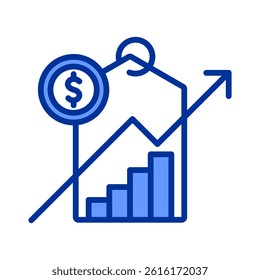 Sales Icon Element For Design