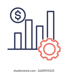 Vertriebssymbolelement für Design