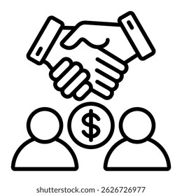 Sales Icon Element For Design