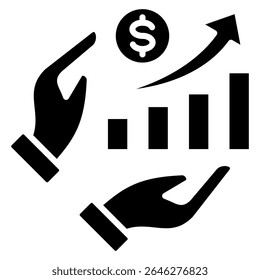 Elemento de icono de ventas para diseño