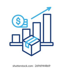 Elemento de icono de ventas para diseño