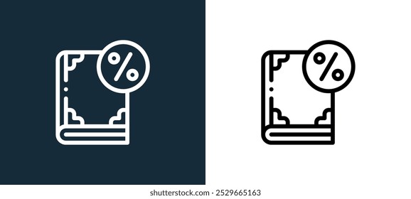 sales icon isolated on white and black colors. sales outline linear vector icon from international literacy collection for mobile apps, web and ui.