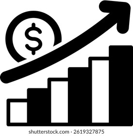 Sales Icon Mixed Vector Illustration