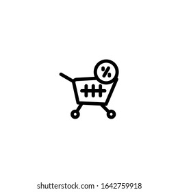 Sales Icon Set. Editable Vector.