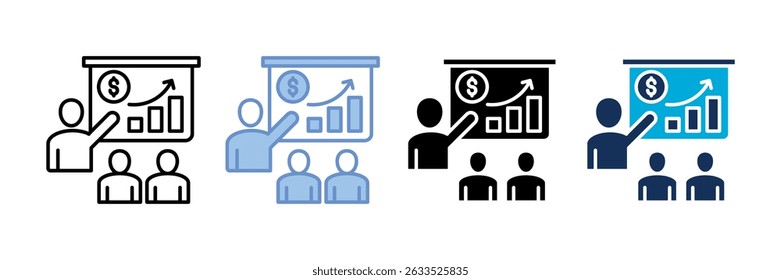 Sales Icon Set Multiple Style Collection