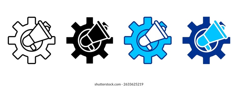 Sales Icon Set Multiple Style Vector Illustration