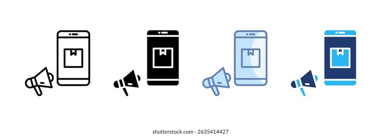 Sales Icon Set Multiple Style Collection