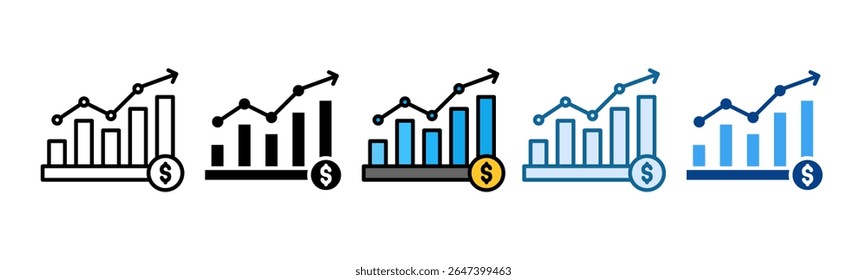 Sales Icon Set Multiple Style Collection