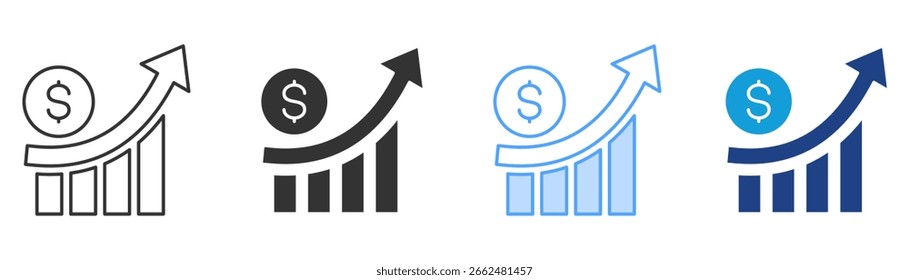 Sales Icon Set Multiple Style Collection
