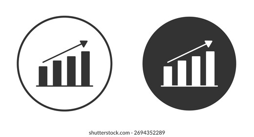 Icono de ventas. Simple Ilustración vectorial. Conjunto de iconos de silueta.