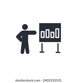 icono de ventas. vector.Curso editable.Signo de estilo lineal para uso de diseño web,logotipo.Ilustración de símbolo.