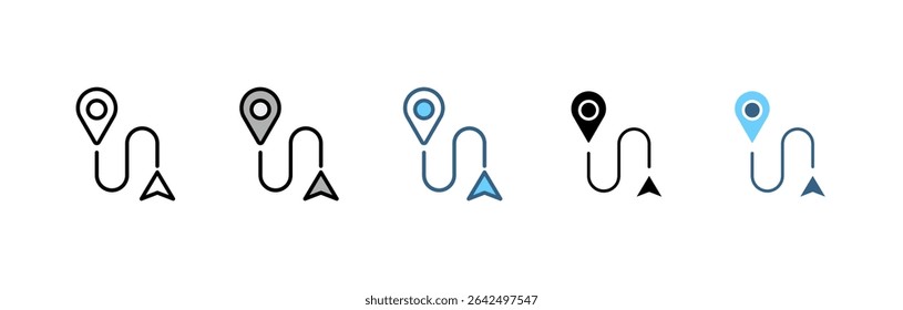Sales Icons Collection with location icons. Contains map, map pin, gps, destination, direction, distance, place, navigation and address icons.