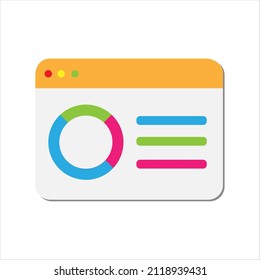 Sales, increase money growth icon, progress marketing. Cartoon minimal style. Flat vector illustration.