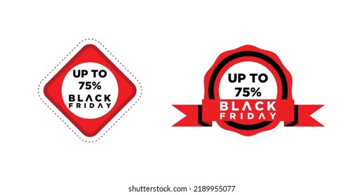 sales label badge vector design, sales tag, sales promotion