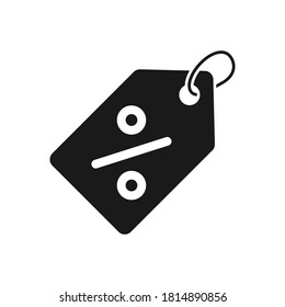 Sales label icon for your websites or apps. Price tag vector illustration. color editable