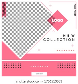 Sales mode of social media post templates