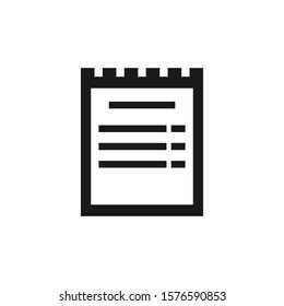 Sales order receipt, Customer receipt, Purchase requistion, Purchase order icon. Procurement receipt. Customer order checklist icon. Commerce contract, payslip, order summary, delivery note.