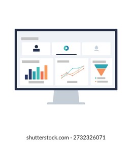 Sales Performance Dashboard with Bar and Line Charts