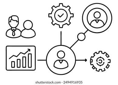 Sales Performance Management art visual storytelling