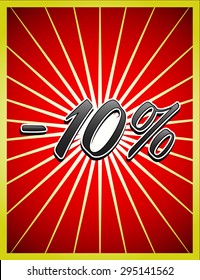 sales poster