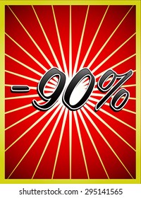 sales poster