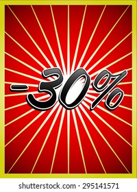 sales poster