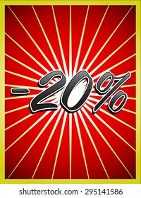 sales poster