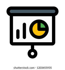 Sales presentation on whiteboard