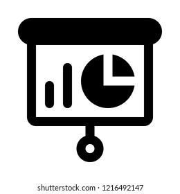 Sales presentation on whiteboard