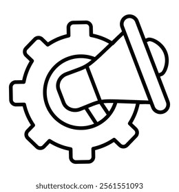 Sales Process Icon Element For Design