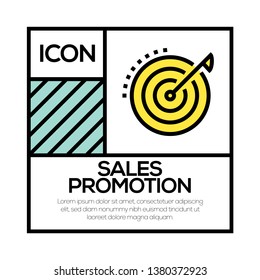SALES PROMOTION ICON CONCEPT