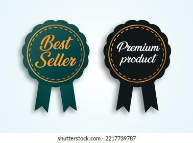 sales promotion label ornaments and elements