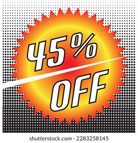 sales, promotion, off, halftones, 10%, 15%, 20%, 25%, 30%, 35%, 40%, 45%, 50%, 55%, 60%, 65%, 70%, 75%, 80%, 85%, retail, vector, illustration, label, design, stores, money, 