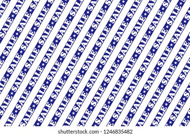 Sales promotion, striped background material, material for advertisement publicity