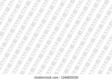 Sales promotion, striped background material, material for advertisement publicity