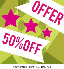 Sales, promotions and discounts