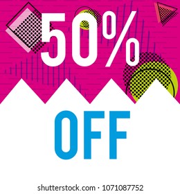 Sales, promotions and discounts