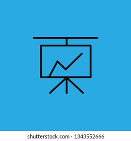 sales rating icon vector