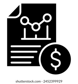 Sales Report icon line vector illustration