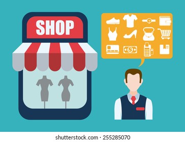 sales and retail design, vector illustration eps10 graphic 