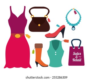 sales and retail design, vector illustration eps10 graphic 