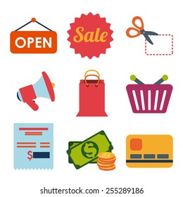 sales and retail design, vector illustration eps10 graphic 