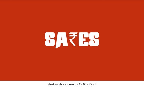 Sales Rising Logo _ Vektor-Artwork-Stil