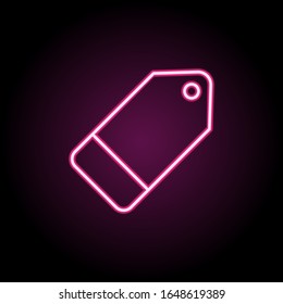 Das Symbol "Verkaufsstand". Einfache dünne Linie, Vektorillustration von Web-Icons für i und ux, Website oder mobile Applikationen