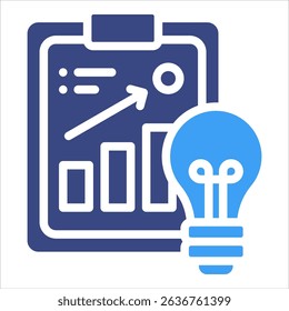 Sales Strategy Icon Element For Design