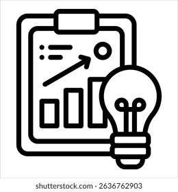 Sales Strategy Icon Element For Design