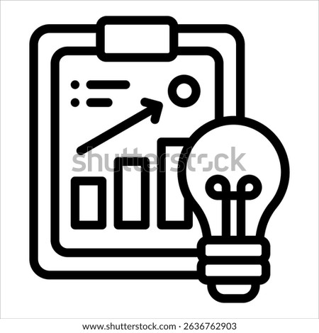 Sales Strategy Icon Element For Design