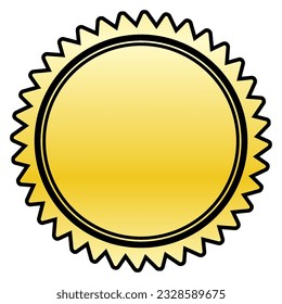 Verkaufstag-Set Vektor-Badge-Vorlage mit 5 10 15 20 25 30 35 40 45 50 60 70 80 90 Prozent Verkaufslabel Symbol, Rabatt Förderung flach Symbol mit langen Schatten. 