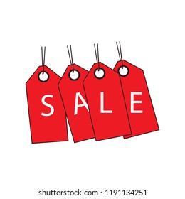 sales tag for shops