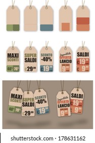 sales tags